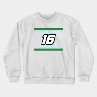 AJ Allmendinger #16 2024 NASCAR Design Crewneck Sweatshirt